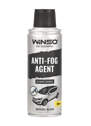 Средство против запотевания стекла winso anti-fog 200 мл (820430)