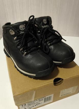 Крутые, оригинальные ботинки timberland р31