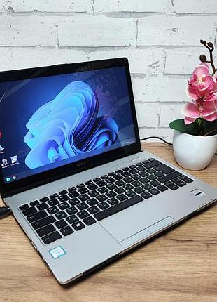 Уцінка! ноутбук б/в fujitsu s936: 13 2560x1440 сенсорний, intel core i5-6300u, 4 gb ddr4, intel hd, ssd 128gb