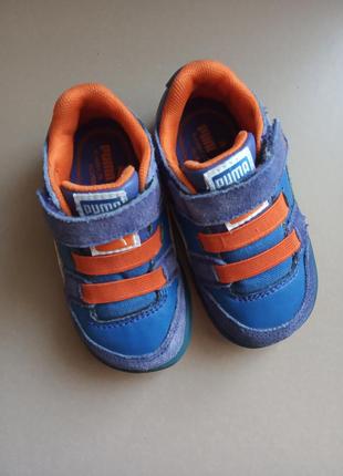 Кросівки puma (20) оригінал 100% 8