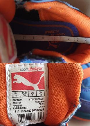 Кросівки puma (20) оригінал 100% 9