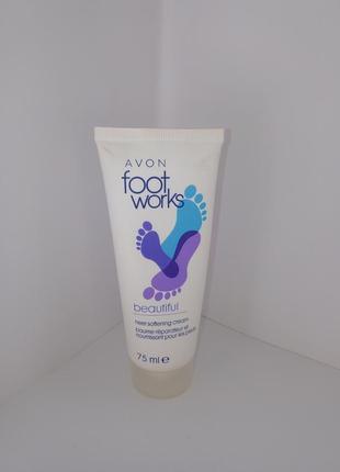 Крем для ніг avon foot works3 фото