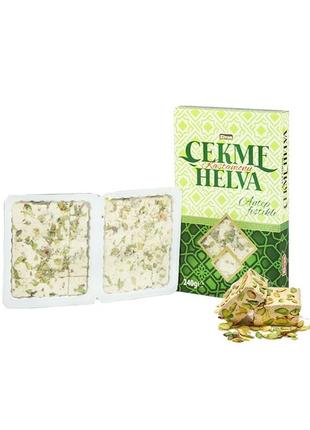 Прессованный пишмание со вкусом ванили с фисташками elvan , 240 г
