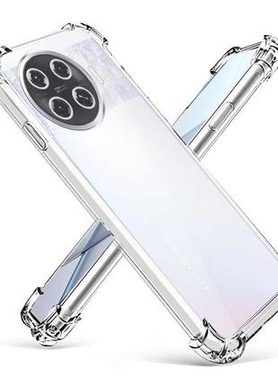 Чохол fiji proof для tecno spark 20 pro plus (kj7) прозорий бампер з посиленими бортами transparent