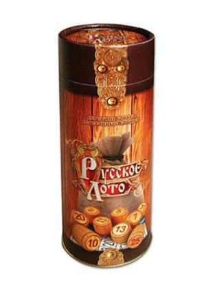 Лото російське в тубі (дерев.бочки) (6)