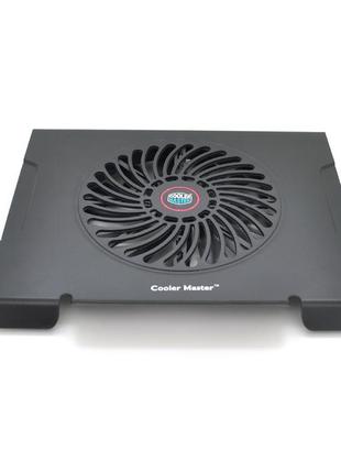 Подставка под ноутбук coolermaster notepal cmc3, 10-15", 1*200mm 700±10% rpm, корпус пластик, 322x290x50mm,