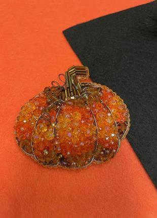 Брошка для halloween