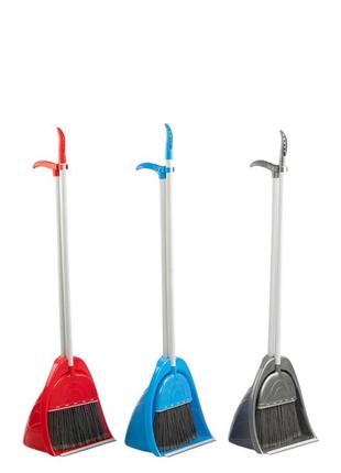 Набор для уборки maxel y-420 (щетка и совок с длинными ручками)