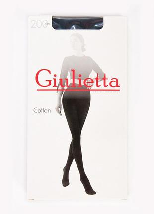 Колготки  cotton 200 giulietta