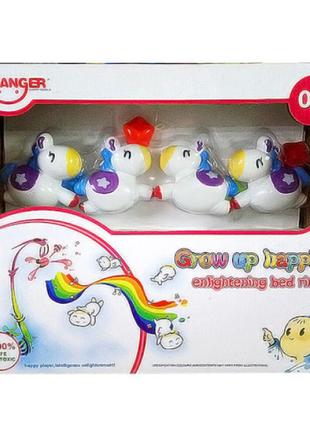 Погремушка на кроватку заводная музыкальная