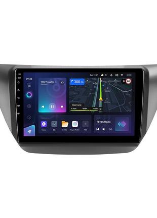 Штатна магнітола серії teyes cc3l під mitsubishi lancer 9 cs 2000-2010 (f1) 9 дюймів