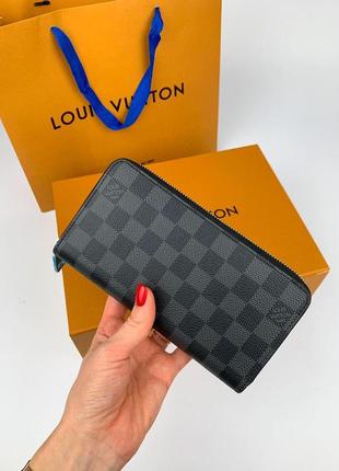 Портмоне louis vuitton damier canvas