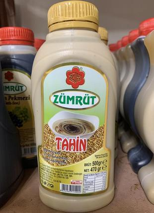 Тахини   (кунжутная паста  470г.)  zumrut