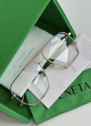 Брендовые защитные очки bottega veneta  lux <unk> тактичні аксесуари unit