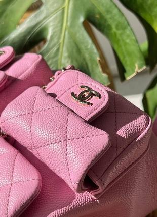 Модный женский рюкзак шанель