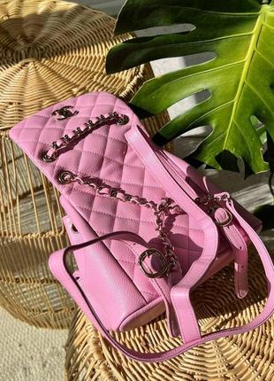 Модный женский рюкзак шанель