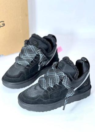 Теплые женские кеды ugg  lowmel trainer