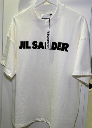 Футболка jil sander джил сандер