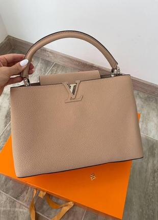 Женская сумка louis vuitton  capucines 36 см