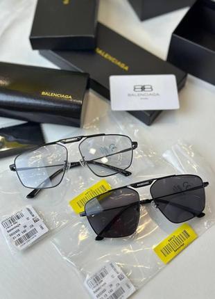 Сонцезахисні окуляри balenciaga lux2 фото