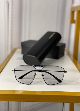 Сонцезахисні окуляри balenciaga lux5 фото