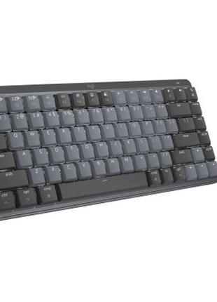 Клавиатура logitech mx mechanical mini minimalist graphite (920-010780)