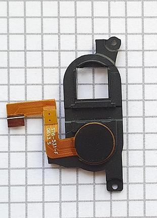 Шлейф bravis a554 grand со сканером отпечатка пальца для телефона оригинал с разборки