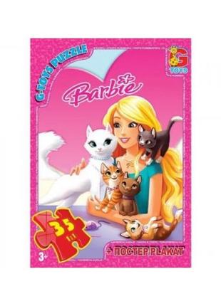 Пазлы "barbie" 35 эл