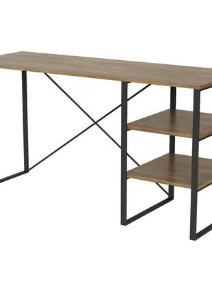 Стіл письмовий ascet 1400x500x730 дуб бароко бурштиновий