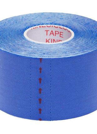 Кинезио тейп  blue синий kinesio tape 5м снимает боль в мышцах и суставах новый метод лечения эластичный бинт