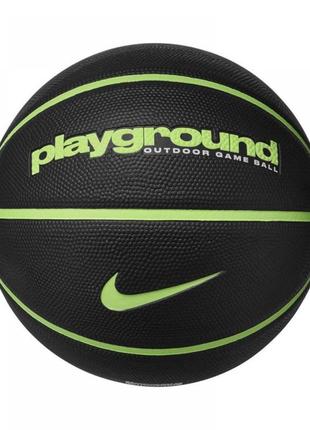 Мяч баскетбольный nike everyday playground n.100.4371.060.07 (размер 7)2 фото