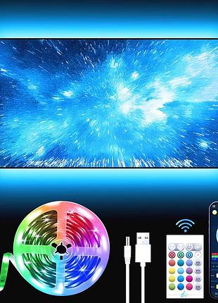 Сток светодиодная rgb лента gipoyent для телевизора