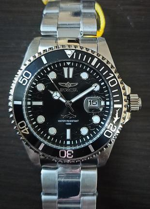 Invicta pro diver риба-молот ø43мм