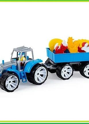 Трактор bamsic ферма 007/12