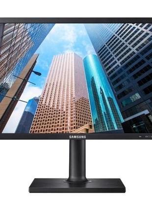 Б/у монітор samsung s24e650pl / 24" / 1920x1080 /pls / 16:9 / vga dvi dp / чорний / grade