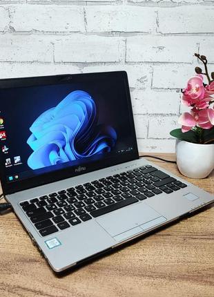 Ноутбук б/в fujitsu s936: 13 full hd, intel core i5-6200u, 4 gb ddr4, intel hd graphics, ssd 128gb