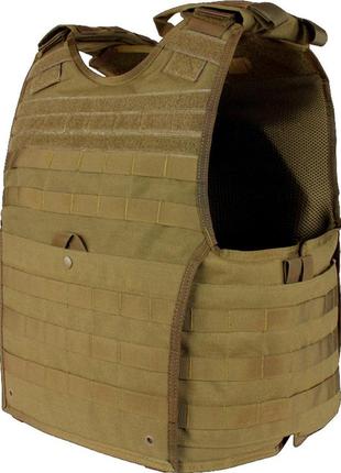 Жилет тактический condor exo plate carrier gen ii. койот