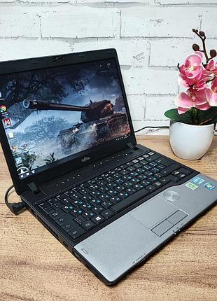 Ноутбук б/в fujitsu p702: 12, intel core i5-3210m, 8 gb ddr3, intel hd graphics, hdd 750gb