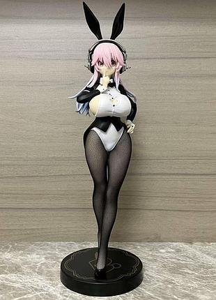 Аниме фигурка super bunny girl 31см