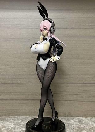 Аниме фигурка super bunny girl 31см 2