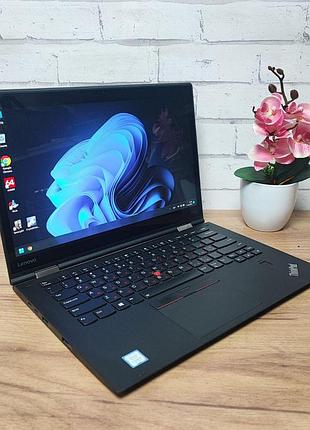 Ноутбук б/в lenovo yoga x1: 14 full hd сенсорный, intel core i5-7200u, 8 gb ddr3, intel hd graphics, ssd 256gb