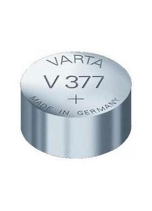 Батарейка varta v 377 watch (00377101111)