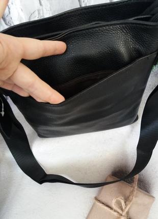 Сумка чоловіча шкіряна сумочка 2