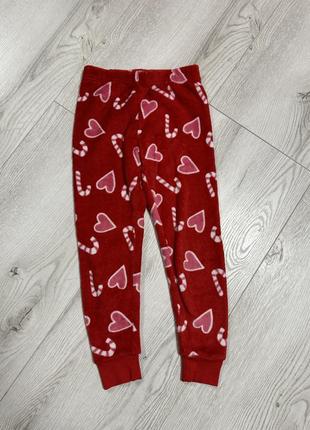 Флисовые брюки