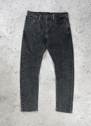 Levis 512 denim pants grey men’s чоловічі джинси оригінал