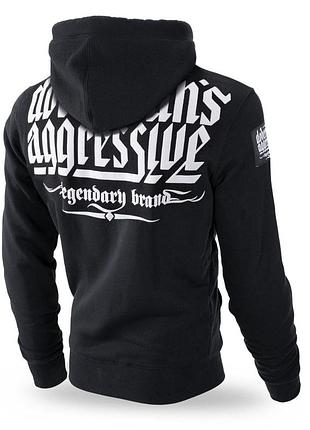 Мужская толстовка на молнии с капюшоном dobermans aggressive legendary оригинальная худи доберман агресив