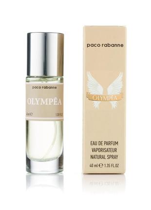 Женский мини парфюм стойкий paco rabanne olympea - 40 мл (320)