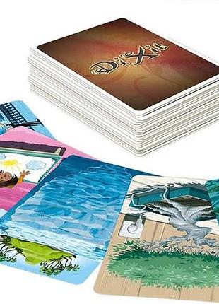 Уценка! дополнение dixit 10 mirrors / диксит 10 зеркала (настольная игра диксит, діксіт) новое издание! укр