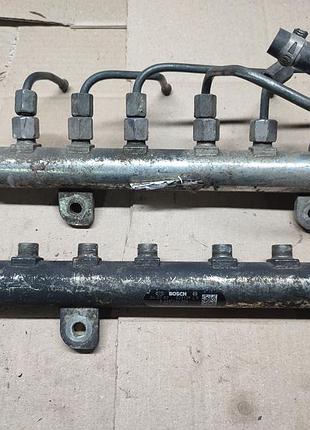 Топливная рейка opel vectra c, astra h, zafira b, 1.9cdti z19dt, 55200266, 0445214056