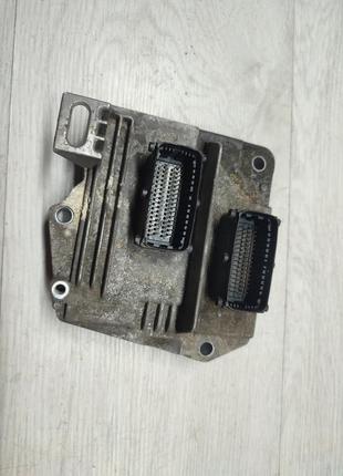 Блок керування двигуном opel astra h (опель астра h)z16xep 12230740 2004-2013